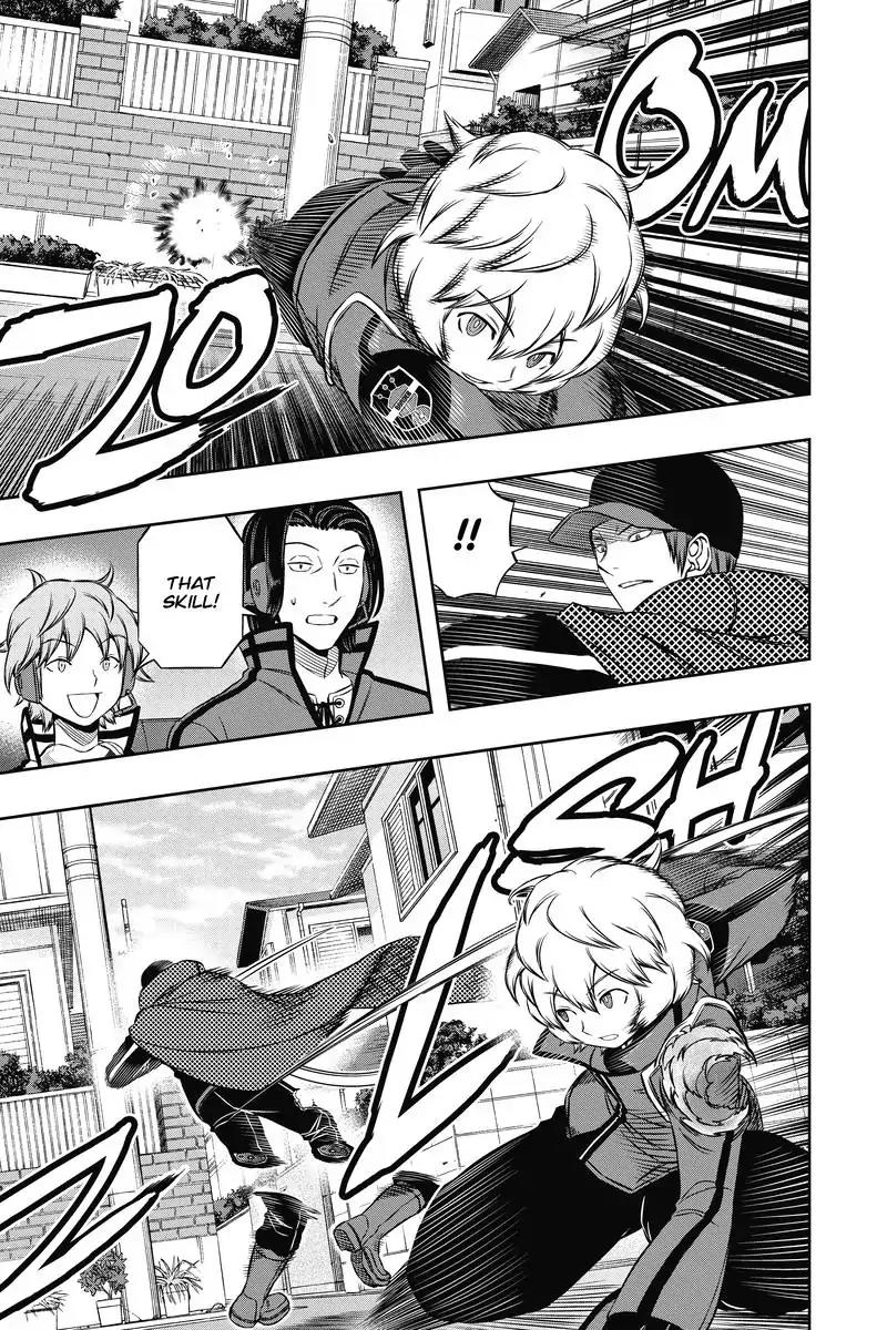 World Trigger Chapter 90 page 15 - Chapter 90: Tamakoma-2: Part 5