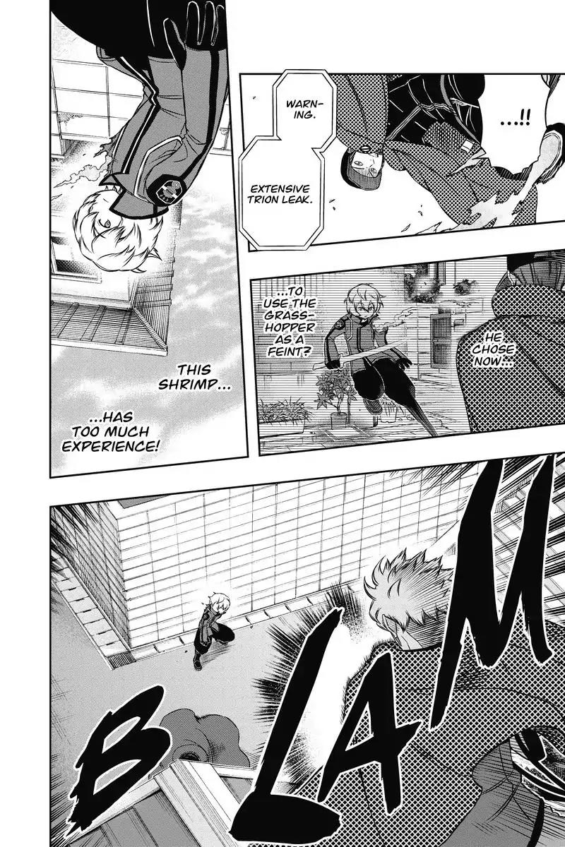 World Trigger Chapter 90 page 16 - Chapter 90: Tamakoma-2: Part 5
