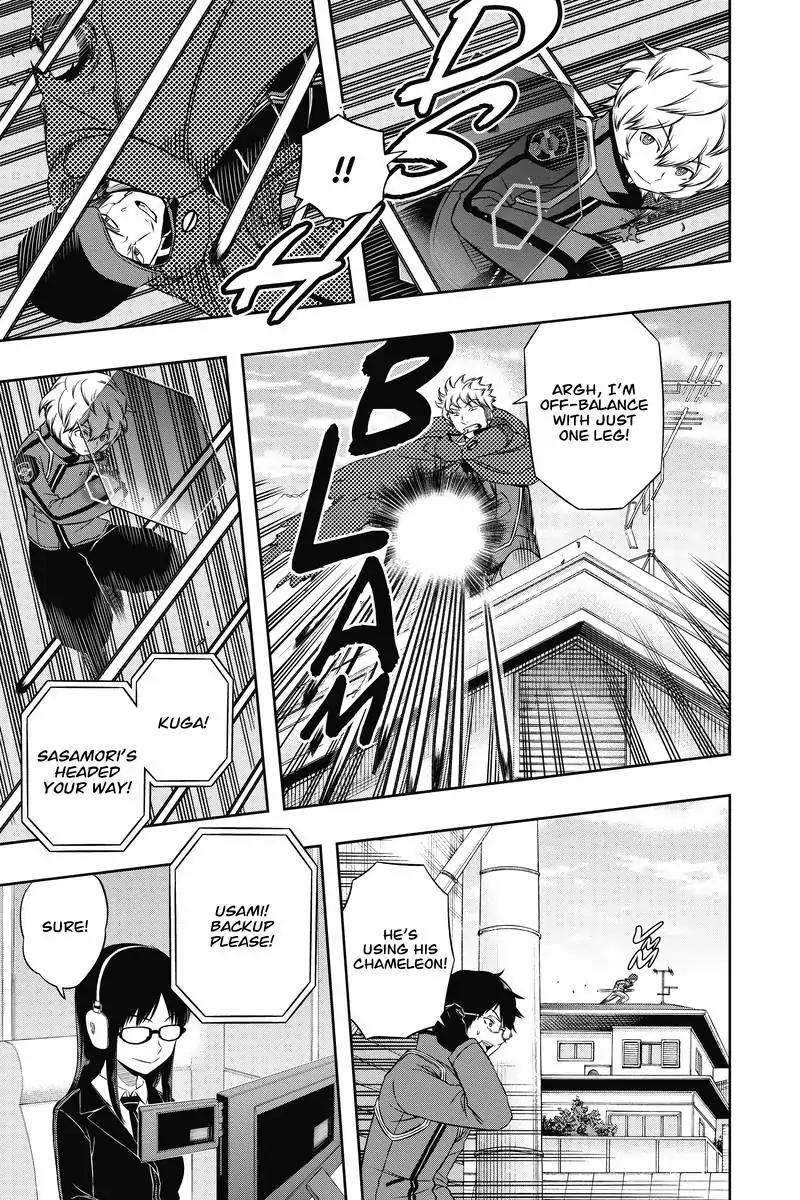 World Trigger Chapter 90 page 17 - Chapter 90: Tamakoma-2: Part 5