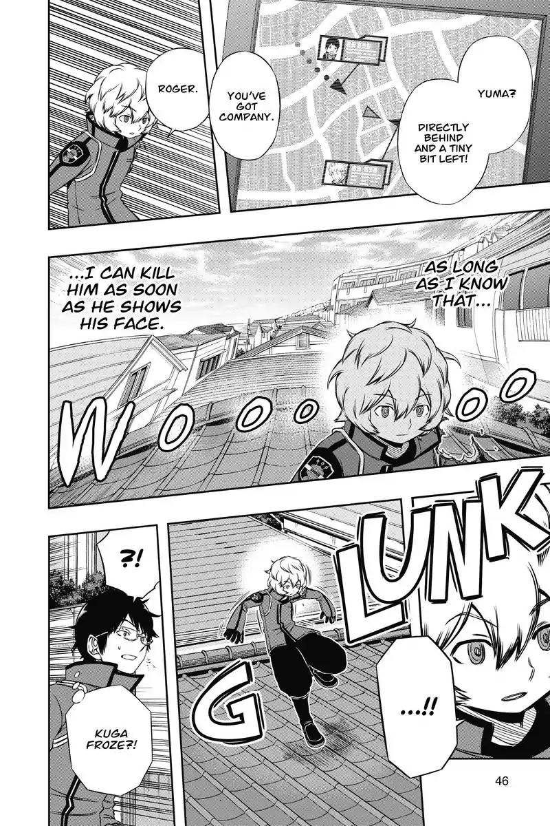 World Trigger Chapter 90 page 18 - Chapter 90: Tamakoma-2: Part 5