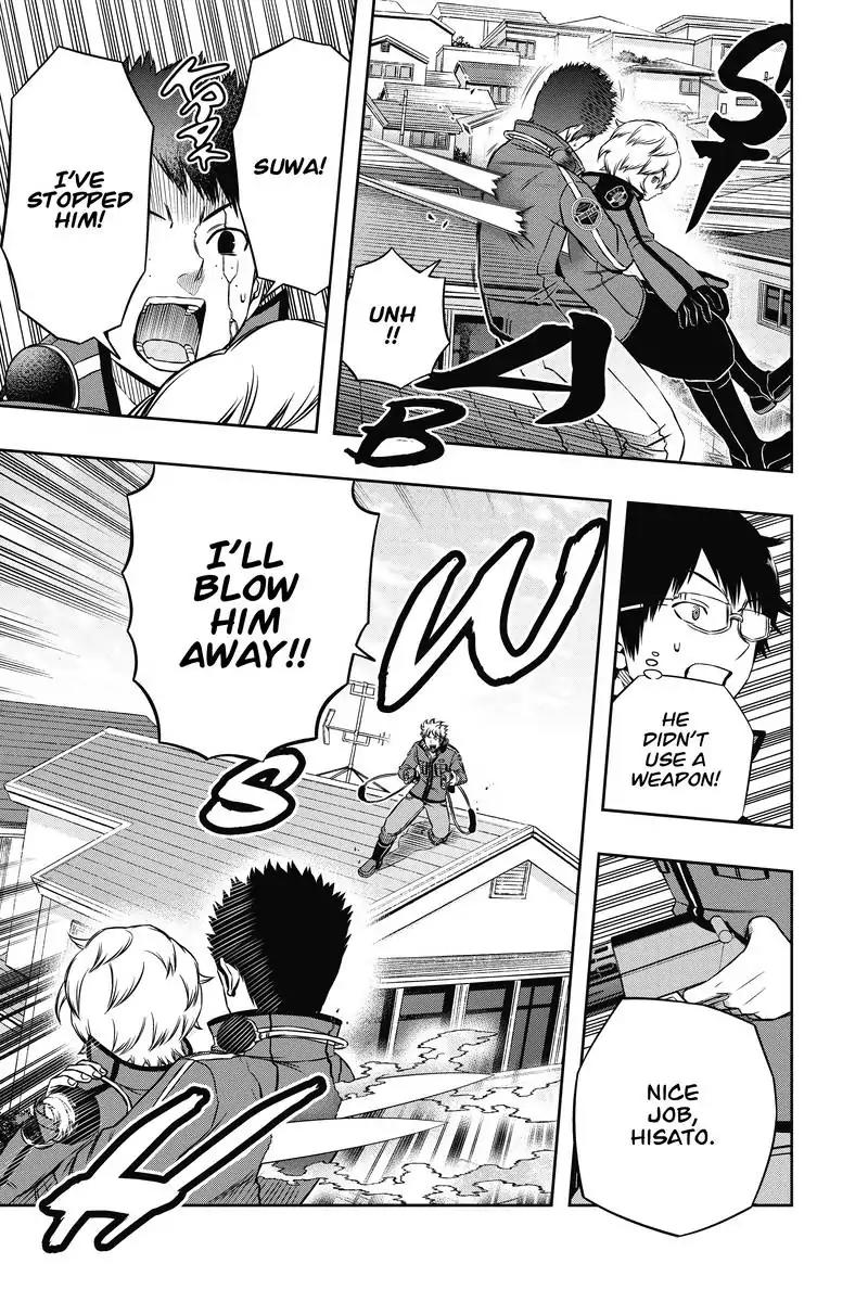 World Trigger Chapter 90 page 19 - Chapter 90: Tamakoma-2: Part 5
