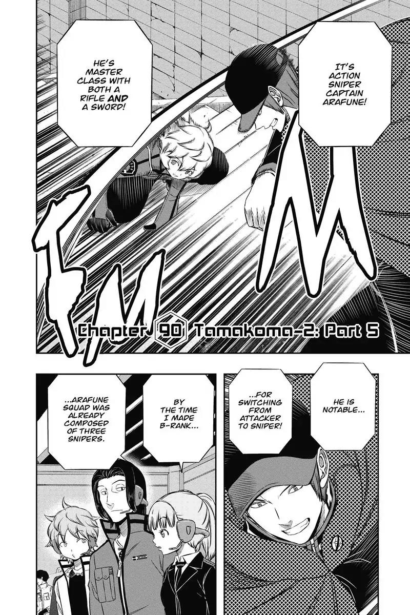 World Trigger Chapter 90 page 2 - Chapter 90: Tamakoma-2: Part 5