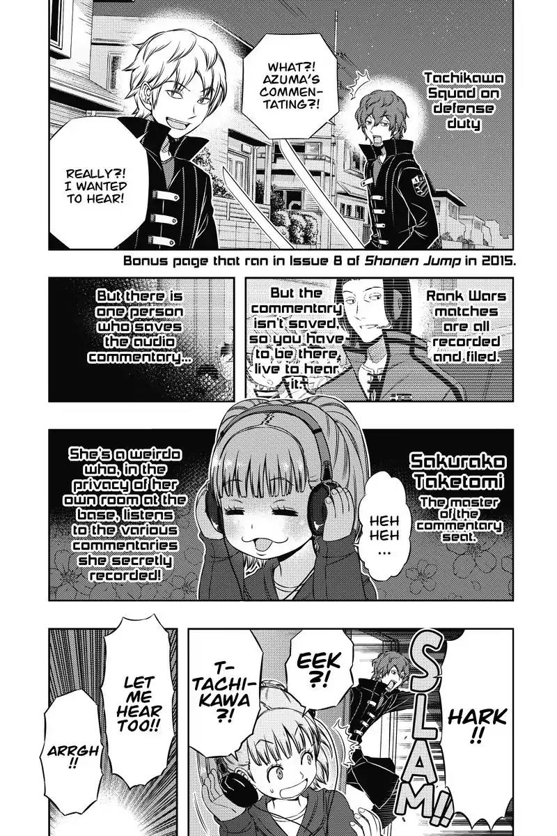 World Trigger Chapter 90 page 20 - Chapter 90: Tamakoma-2: Part 5