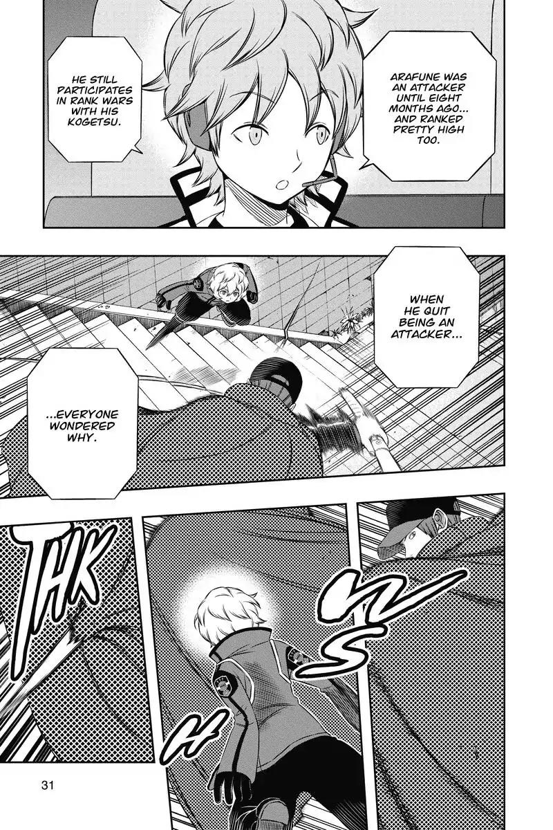 World Trigger Chapter 90 page 3 - Chapter 90: Tamakoma-2: Part 5