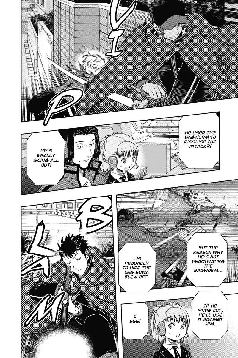 World Trigger Chapter 90 page 4 - Chapter 90: Tamakoma-2: Part 5