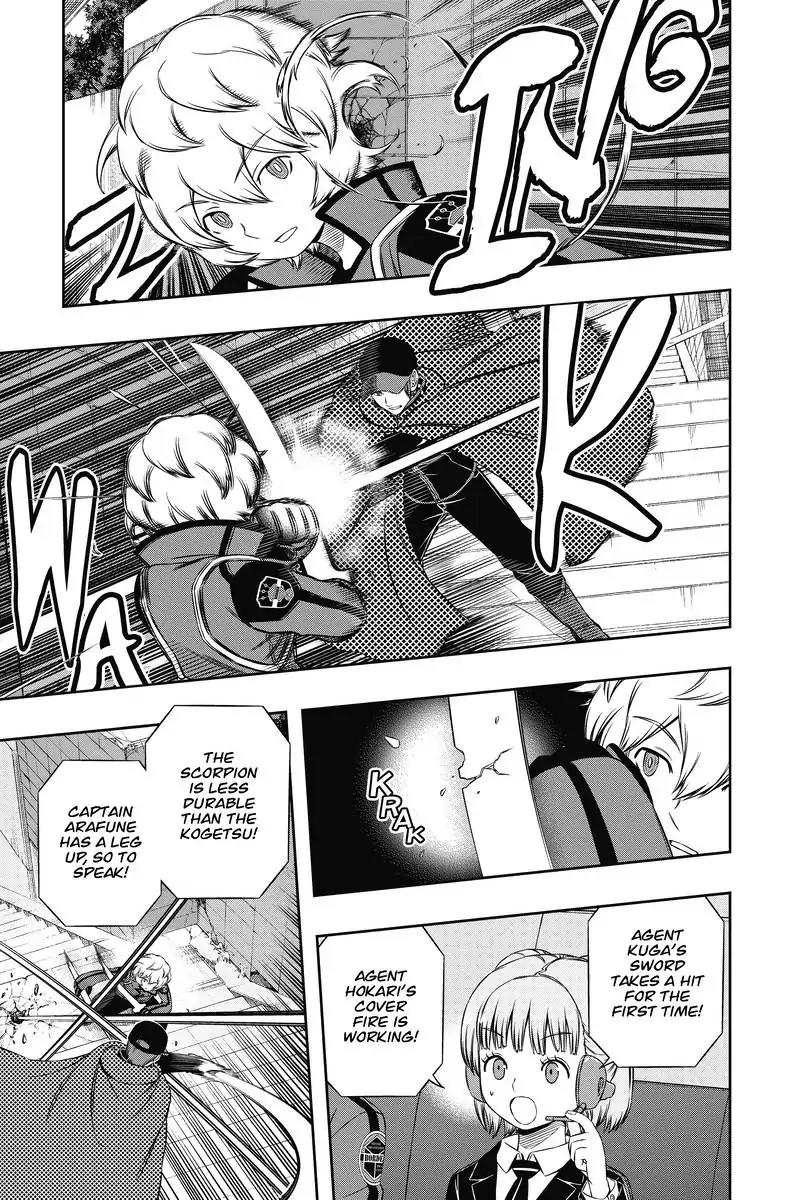 World Trigger Chapter 90 page 5 - Chapter 90: Tamakoma-2: Part 5