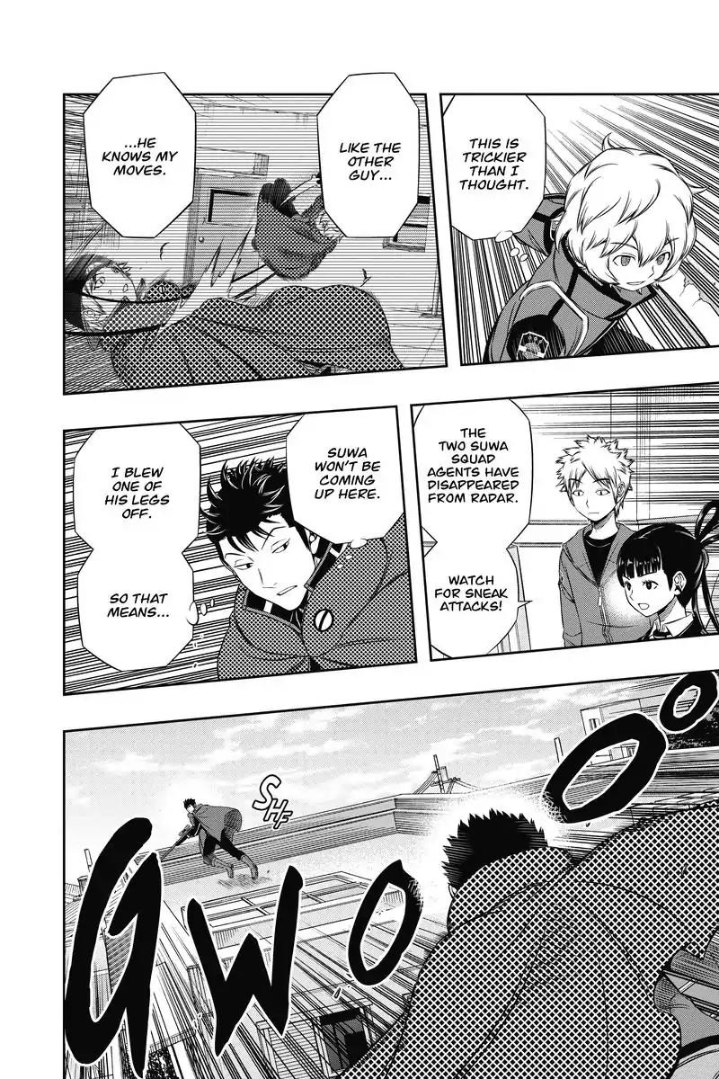 World Trigger Chapter 90 page 6 - Chapter 90: Tamakoma-2: Part 5