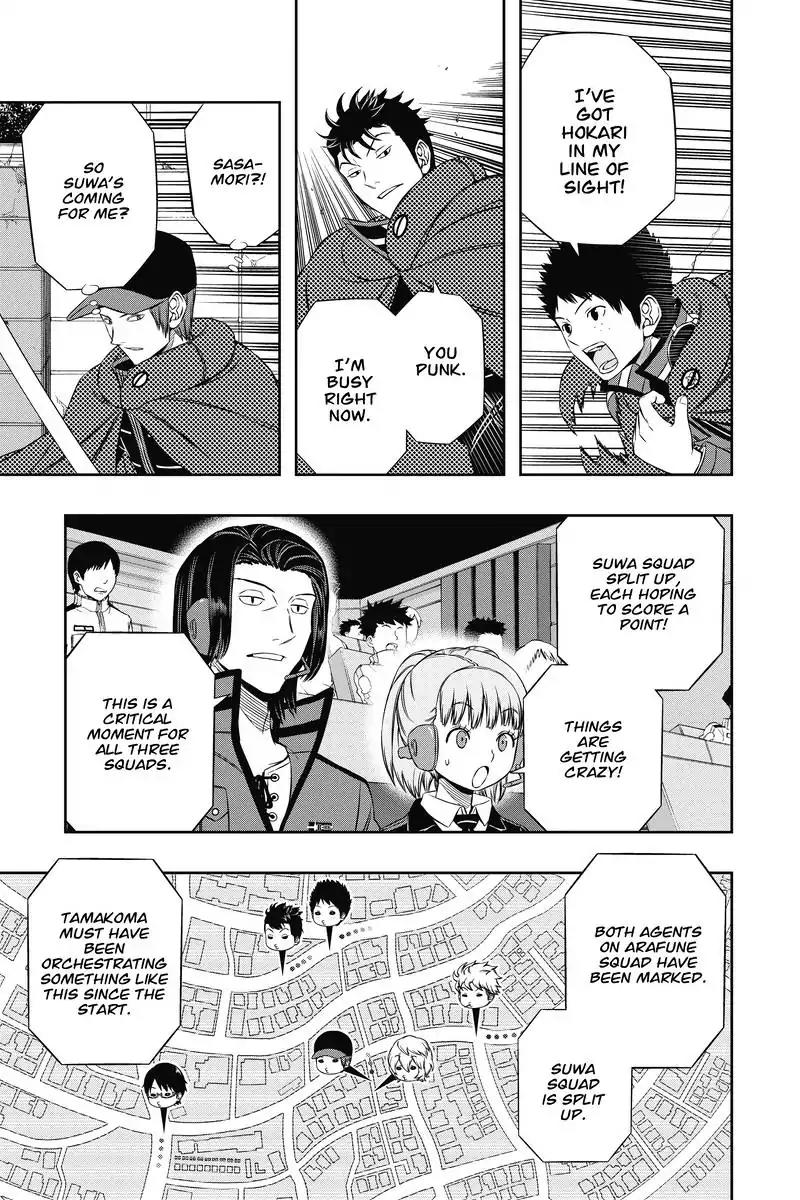 World Trigger Chapter 90 page 7 - Chapter 90: Tamakoma-2: Part 5