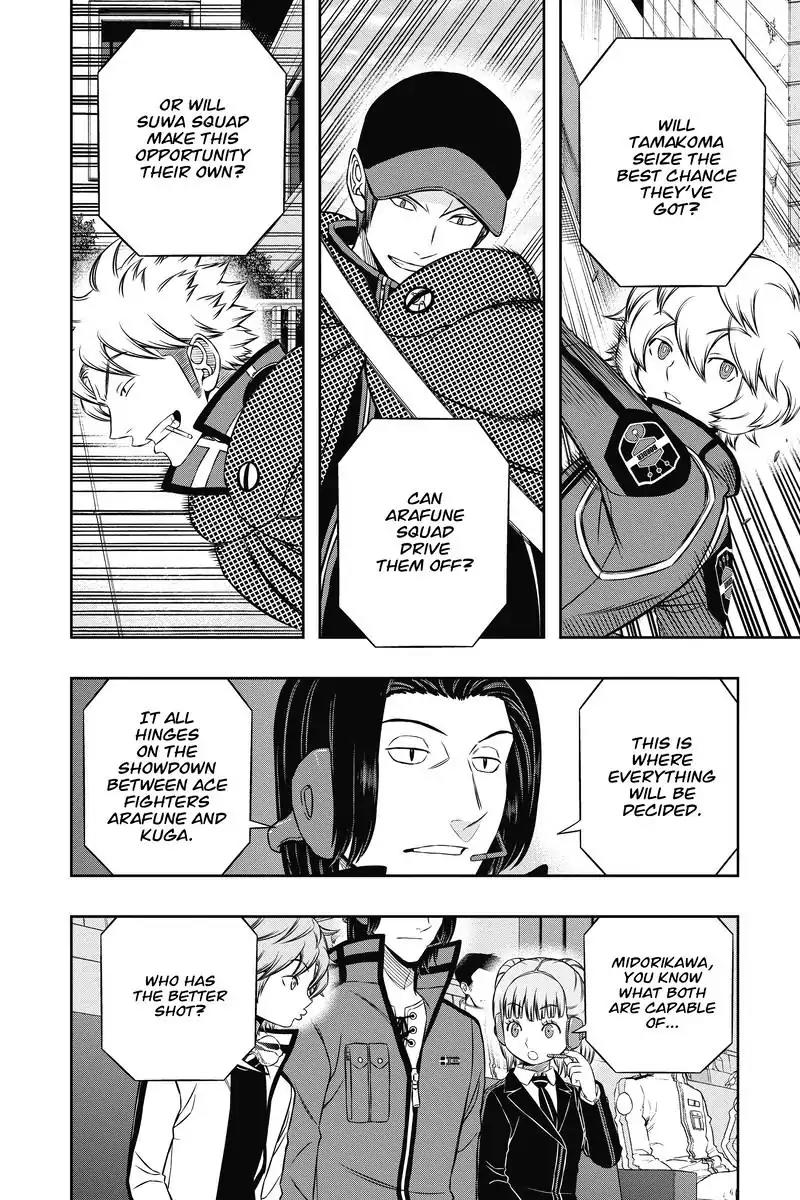 World Trigger Chapter 90 page 8 - Chapter 90: Tamakoma-2: Part 5