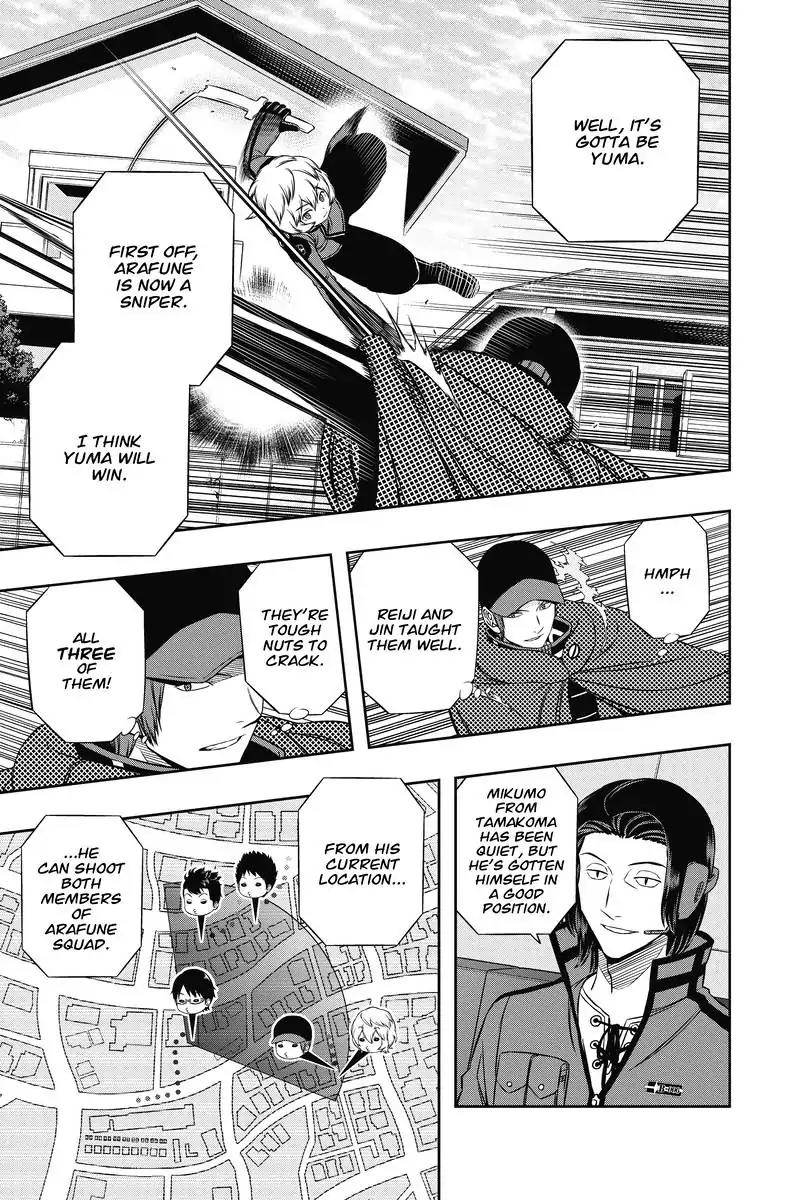 World Trigger Chapter 90 page 9 - Chapter 90: Tamakoma-2: Part 5