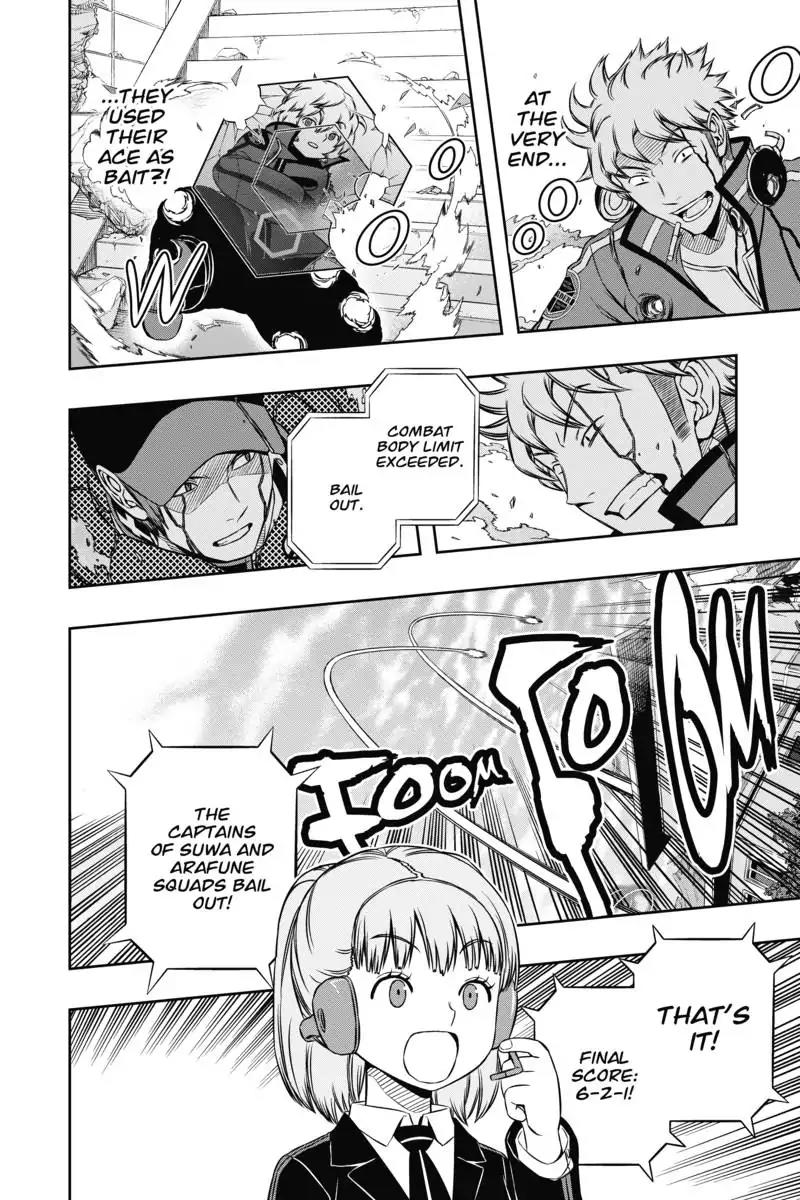 World Trigger Chapter 91 page 10 - Chapter 91: Tamakoma-2: Part 6