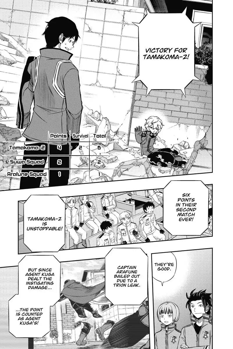 World Trigger Chapter 91 page 11 - Chapter 91: Tamakoma-2: Part 6