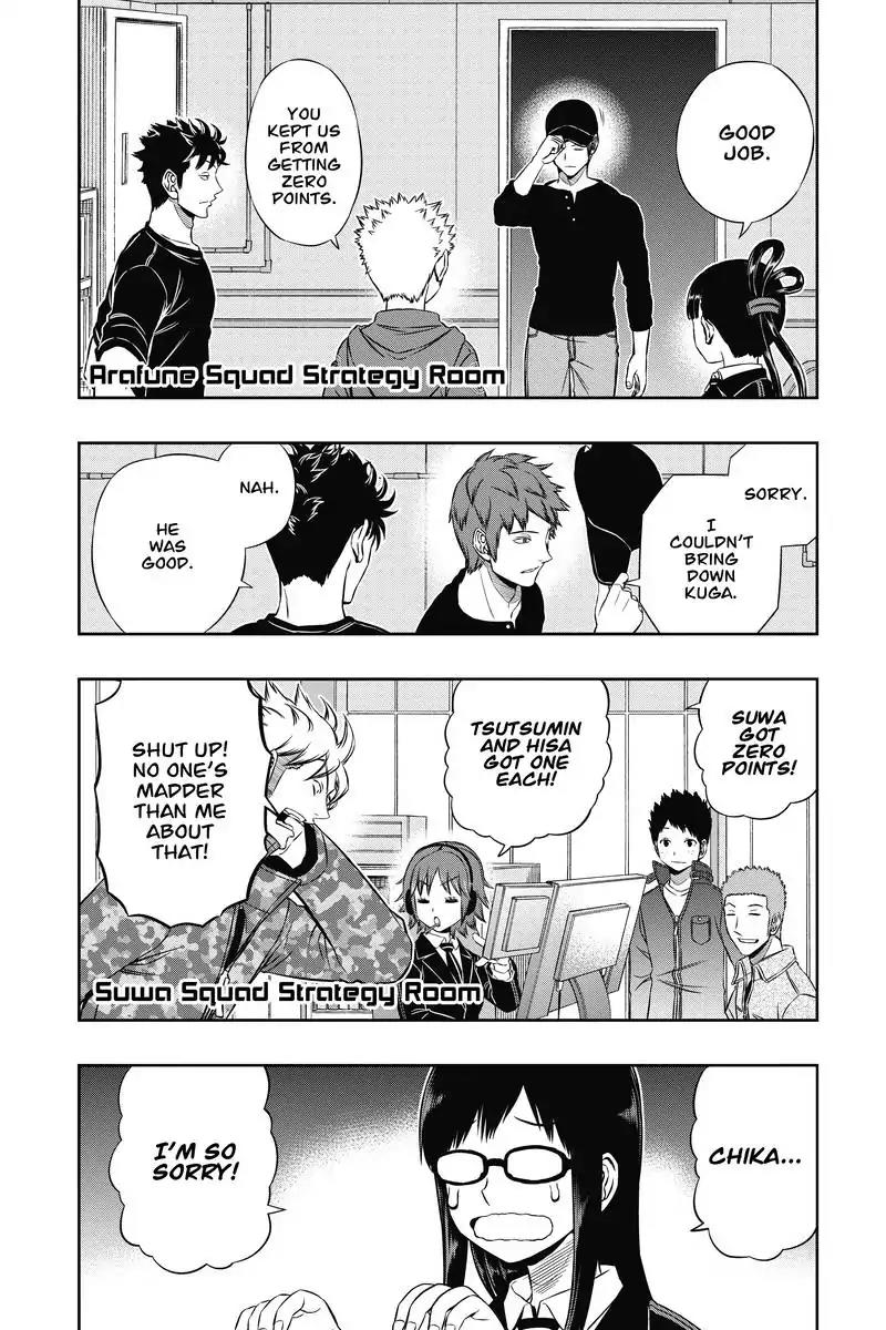 World Trigger Chapter 91 page 12 - Chapter 91: Tamakoma-2: Part 6