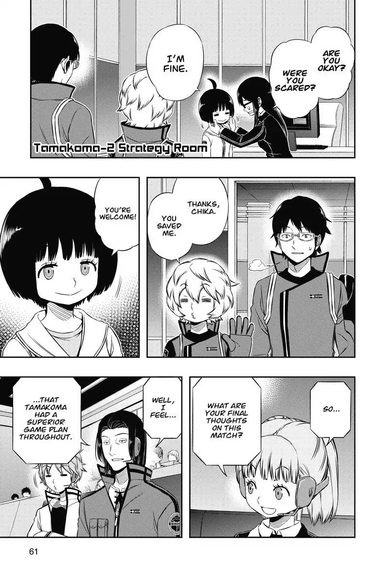 World Trigger Chapter 91 page 13 - Chapter 91: Tamakoma-2: Part 6