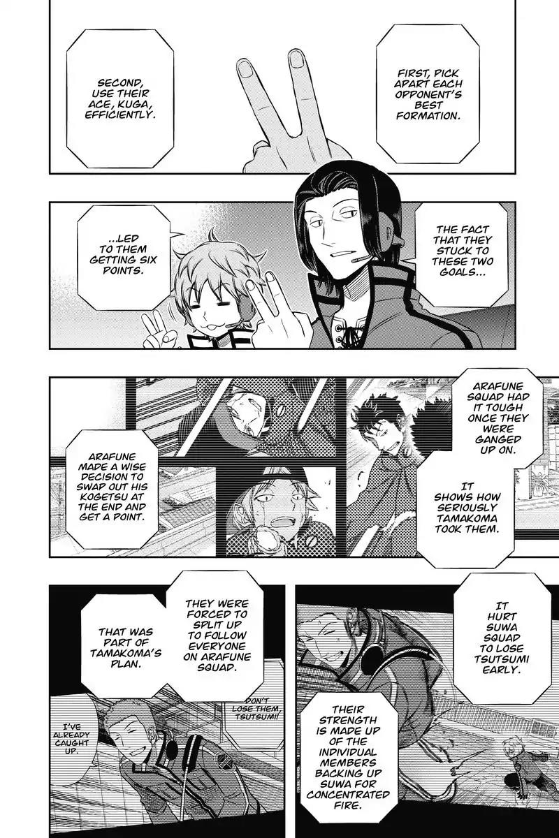 World Trigger Chapter 91 page 14 - Chapter 91: Tamakoma-2: Part 6