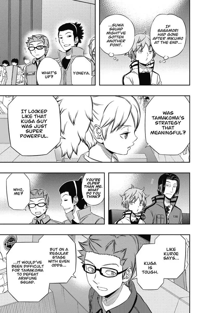 World Trigger Chapter 91 page 15 - Chapter 91: Tamakoma-2: Part 6