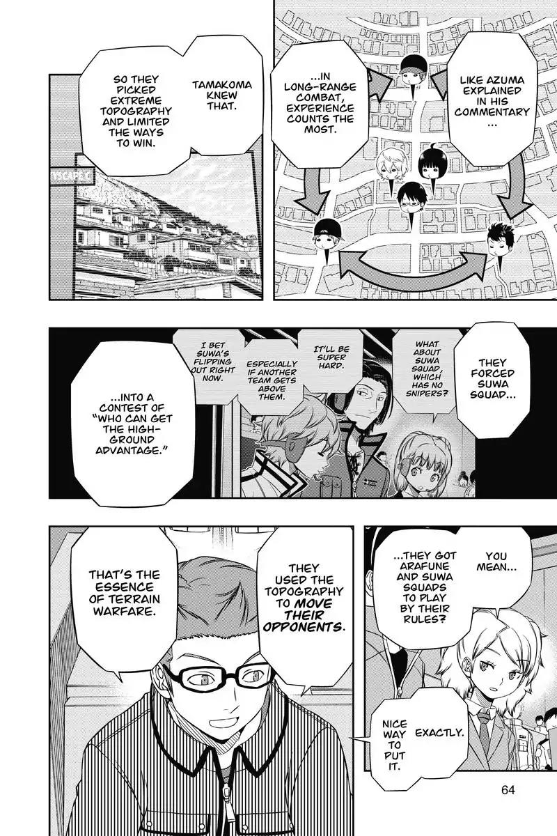 World Trigger Chapter 91 page 16 - Chapter 91: Tamakoma-2: Part 6