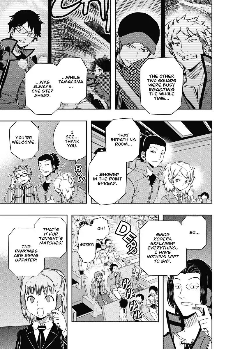 World Trigger Chapter 91 page 17 - Chapter 91: Tamakoma-2: Part 6