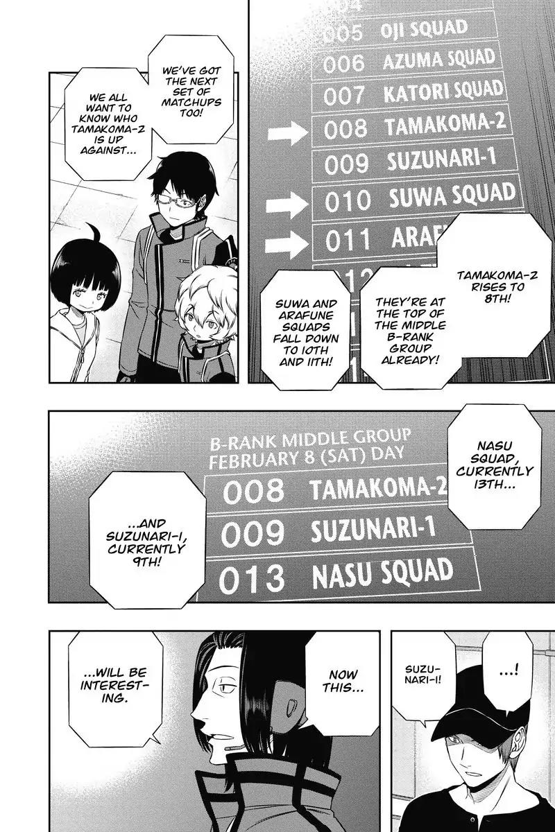 World Trigger Chapter 91 page 18 - Chapter 91: Tamakoma-2: Part 6