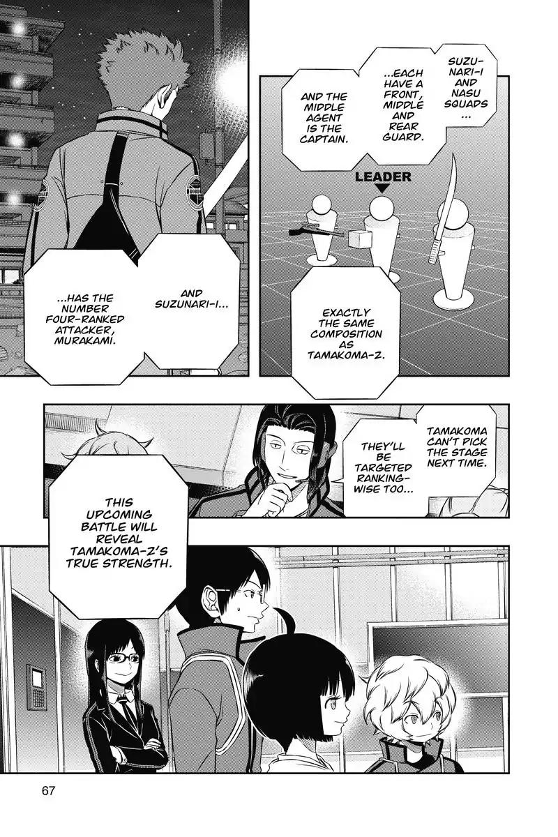 World Trigger Chapter 91 page 19 - Chapter 91: Tamakoma-2: Part 6