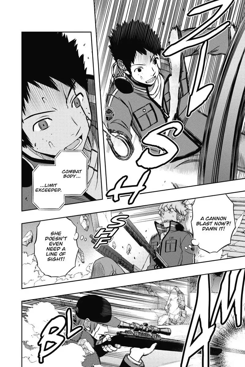 World Trigger Chapter 91 page 4 - Chapter 91: Tamakoma-2: Part 6