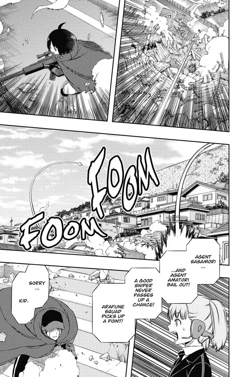 World Trigger Chapter 91 page 5 - Chapter 91: Tamakoma-2: Part 6