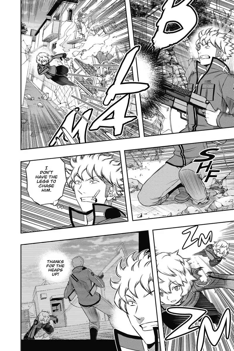 World Trigger Chapter 91 page 6 - Chapter 91: Tamakoma-2: Part 6