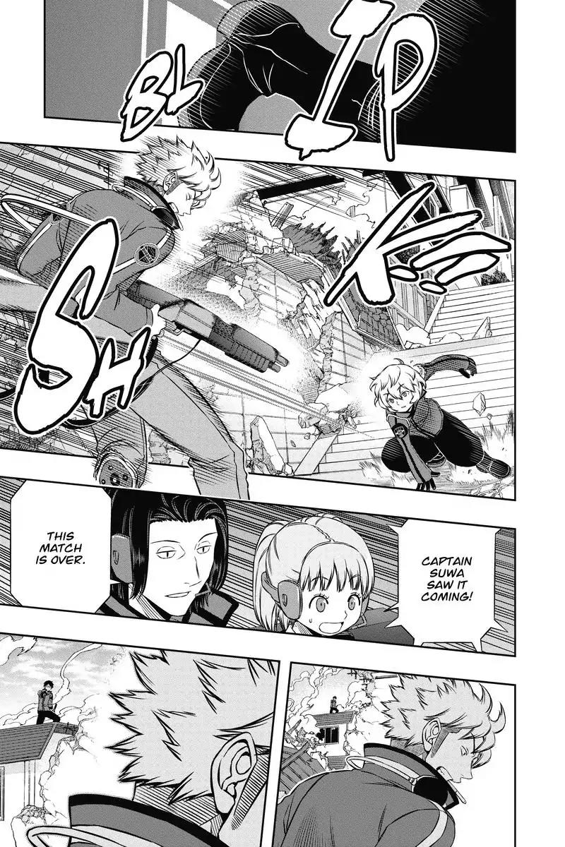 World Trigger Chapter 91 page 7 - Chapter 91: Tamakoma-2: Part 6