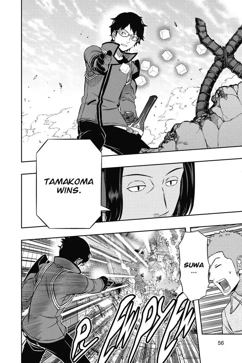 World Trigger Chapter 91 page 8 - Chapter 91: Tamakoma-2: Part 6