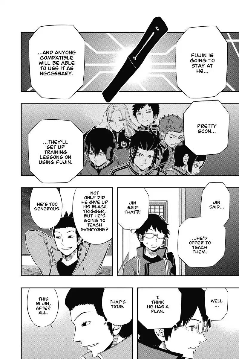 World Trigger Chapter 92 page 10 - Chapter 92: Shiori Usami