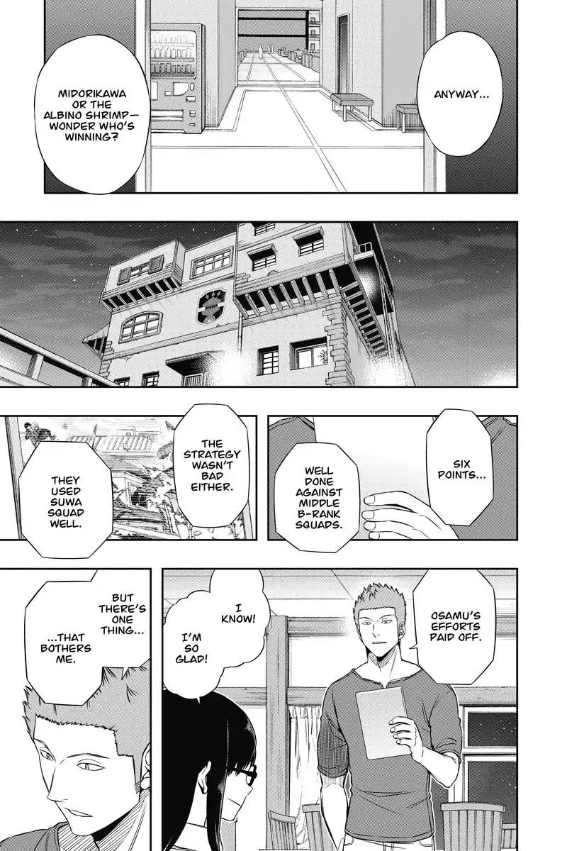 World Trigger Chapter 92 page 11 - Chapter 92: Shiori Usami