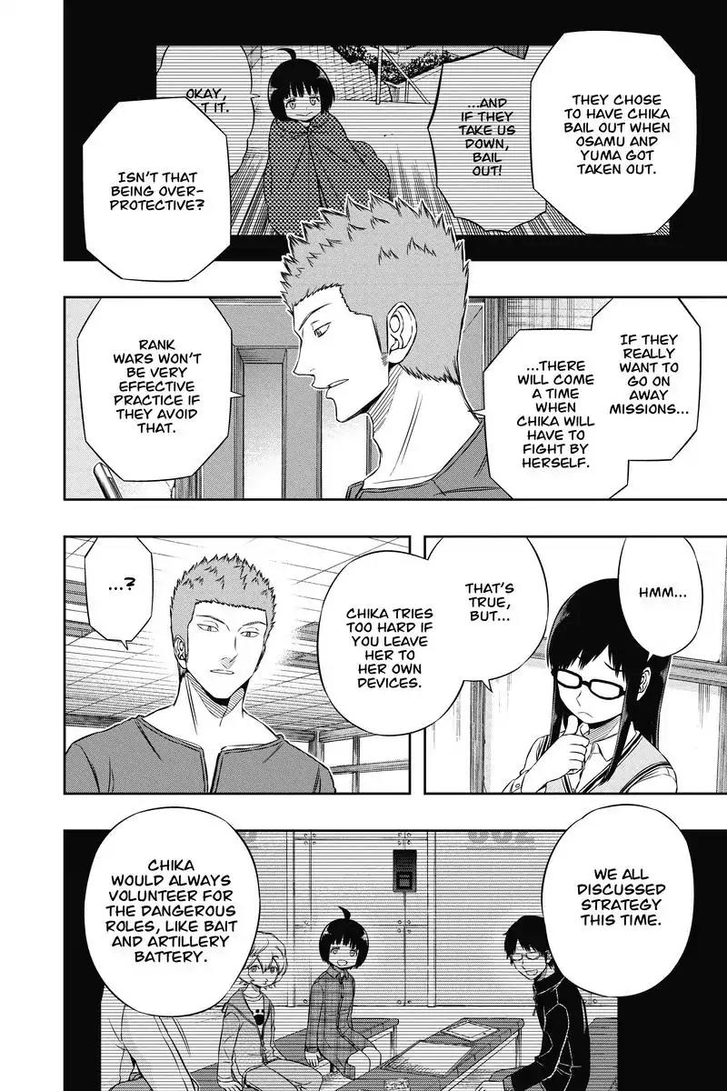 World Trigger Chapter 92 page 12 - Chapter 92: Shiori Usami
