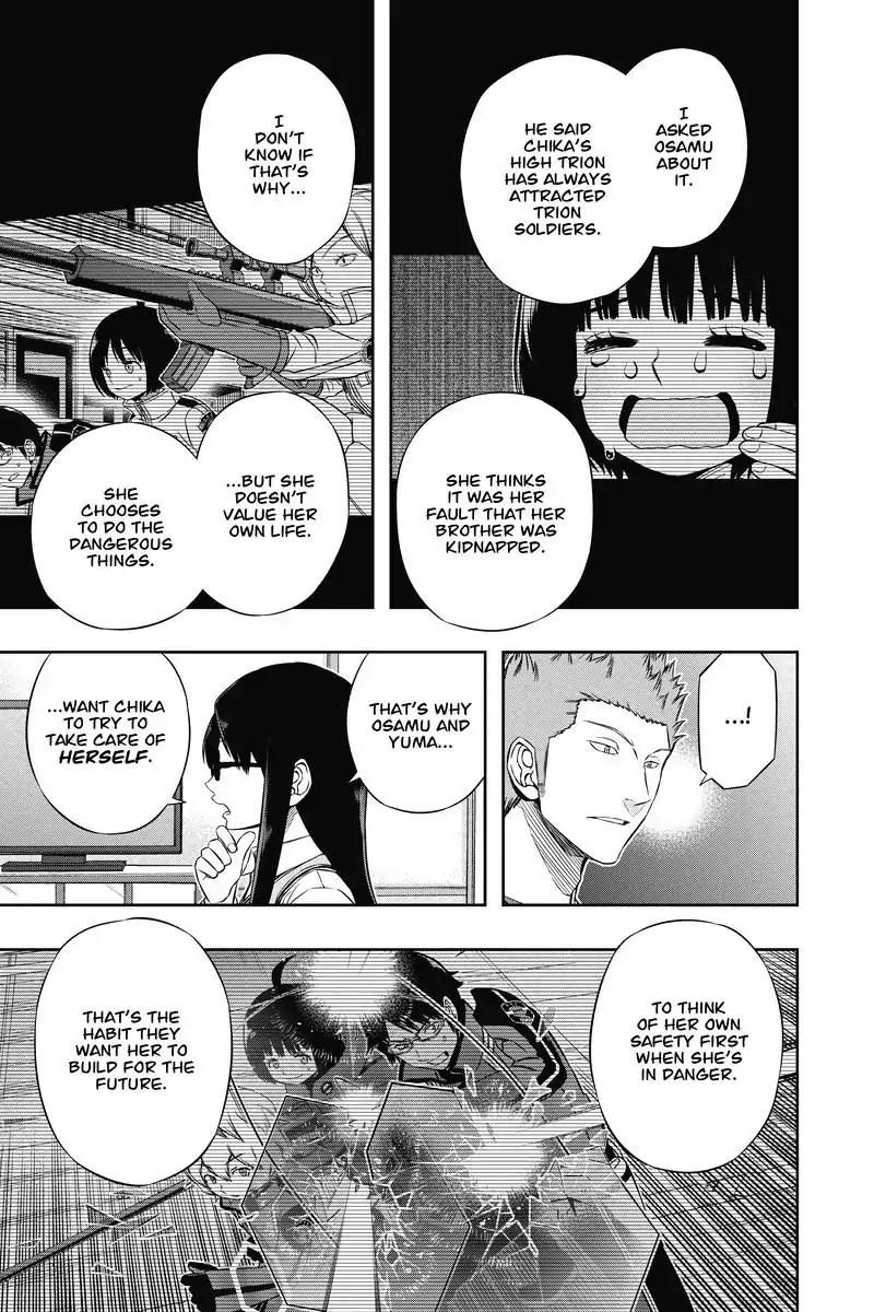 World Trigger Chapter 92 page 13 - Chapter 92: Shiori Usami