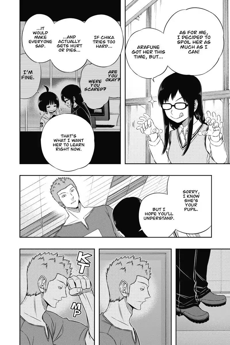 World Trigger Chapter 92 page 14 - Chapter 92: Shiori Usami