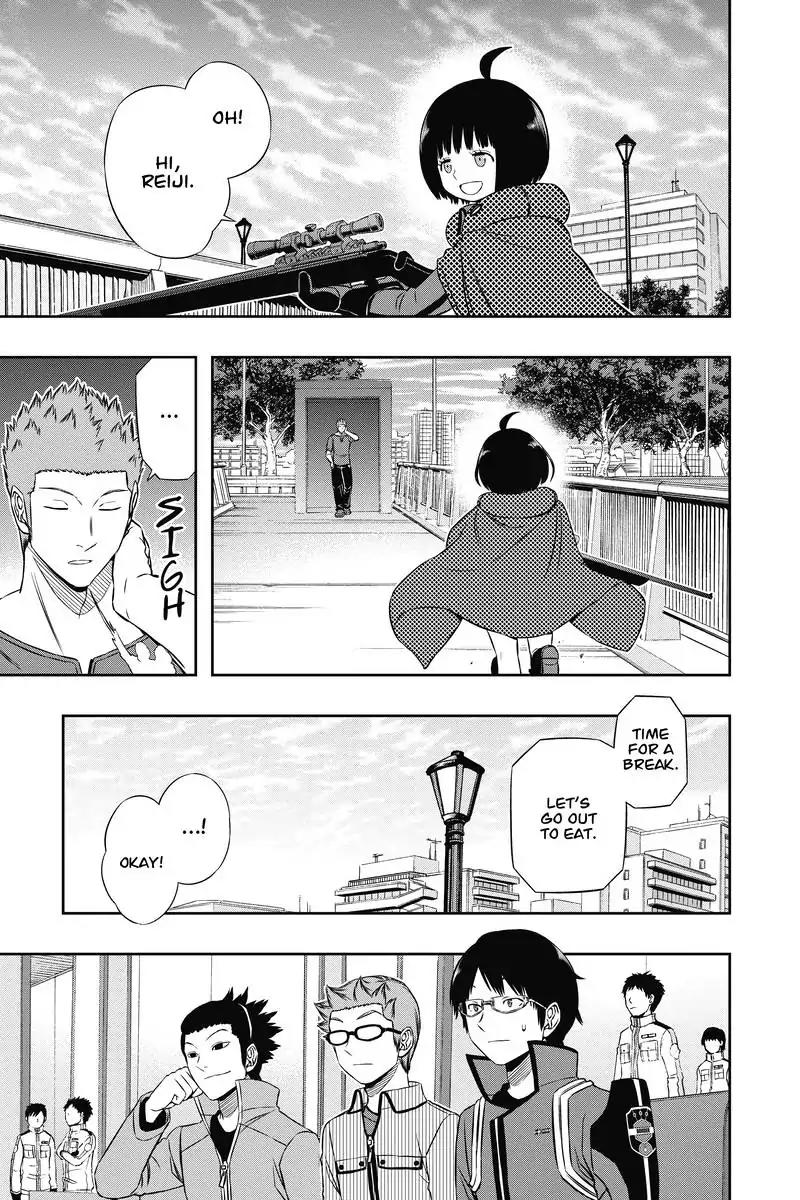 World Trigger Chapter 92 page 15 - Chapter 92: Shiori Usami
