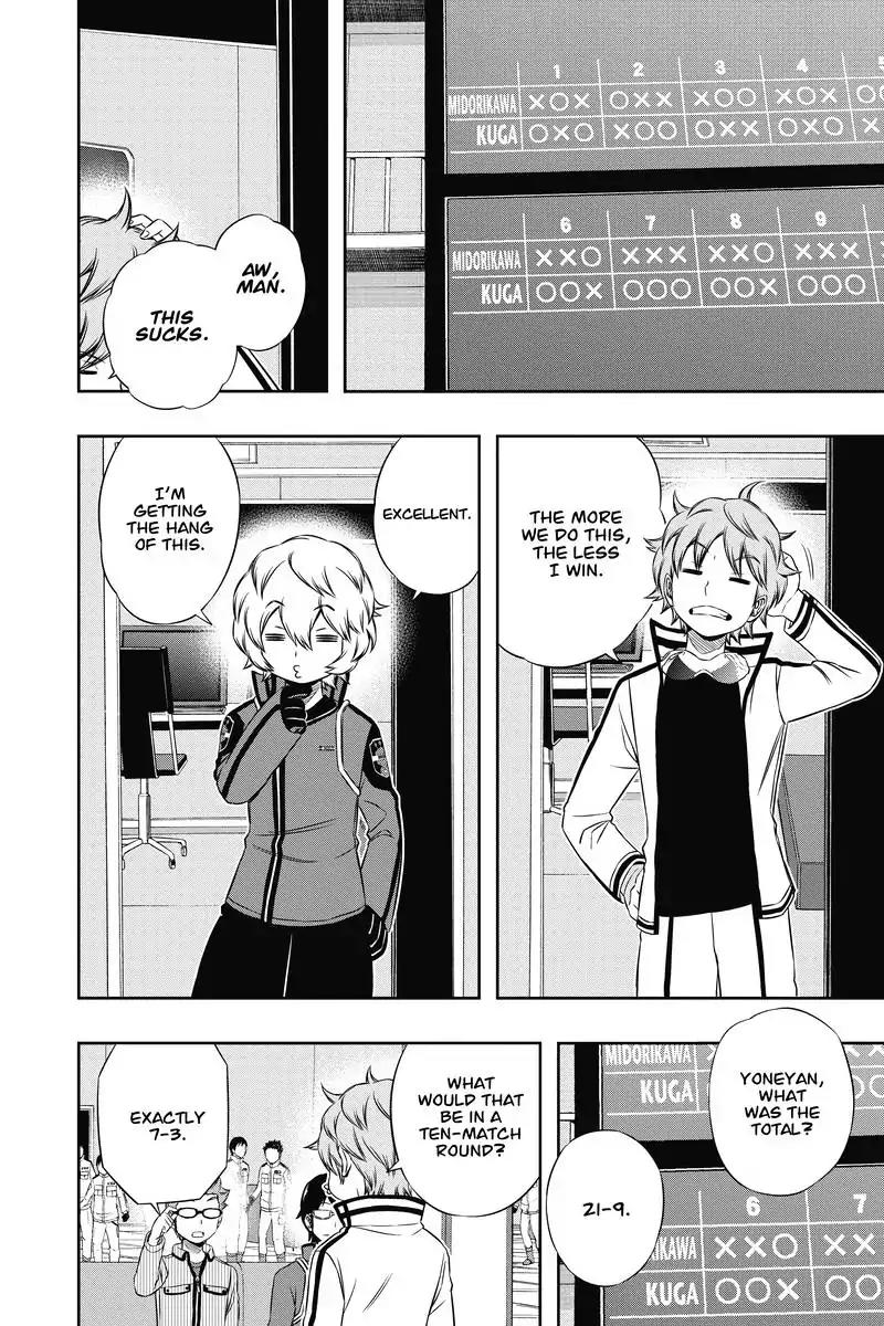 World Trigger Chapter 92 page 16 - Chapter 92: Shiori Usami