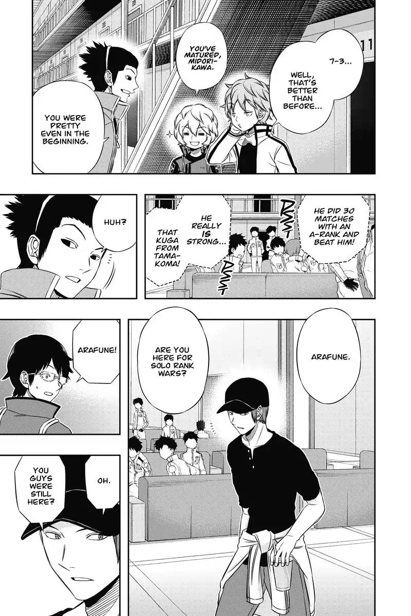 World Trigger Chapter 92 page 17 - Chapter 92: Shiori Usami