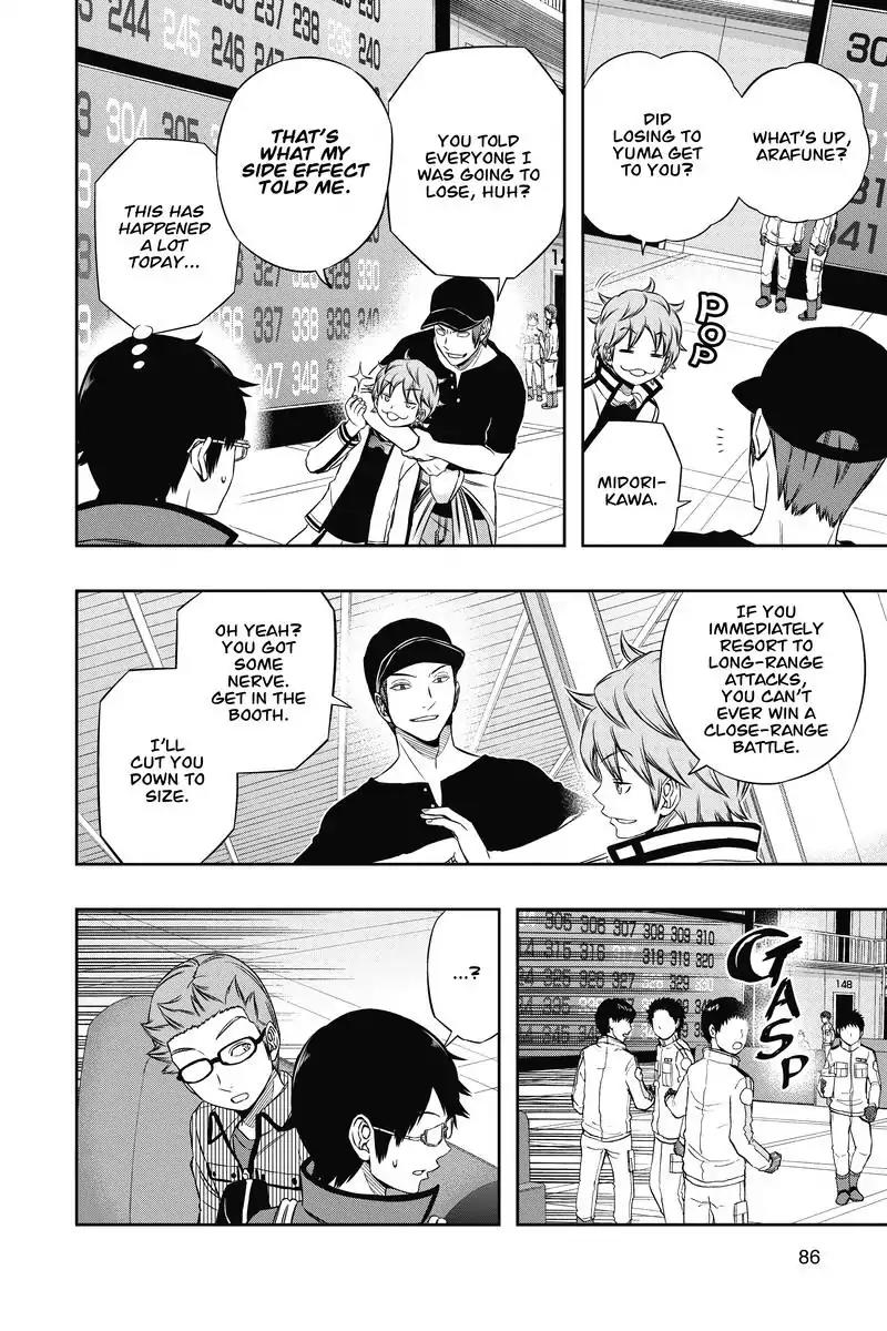 World Trigger Chapter 92 page 18 - Chapter 92: Shiori Usami
