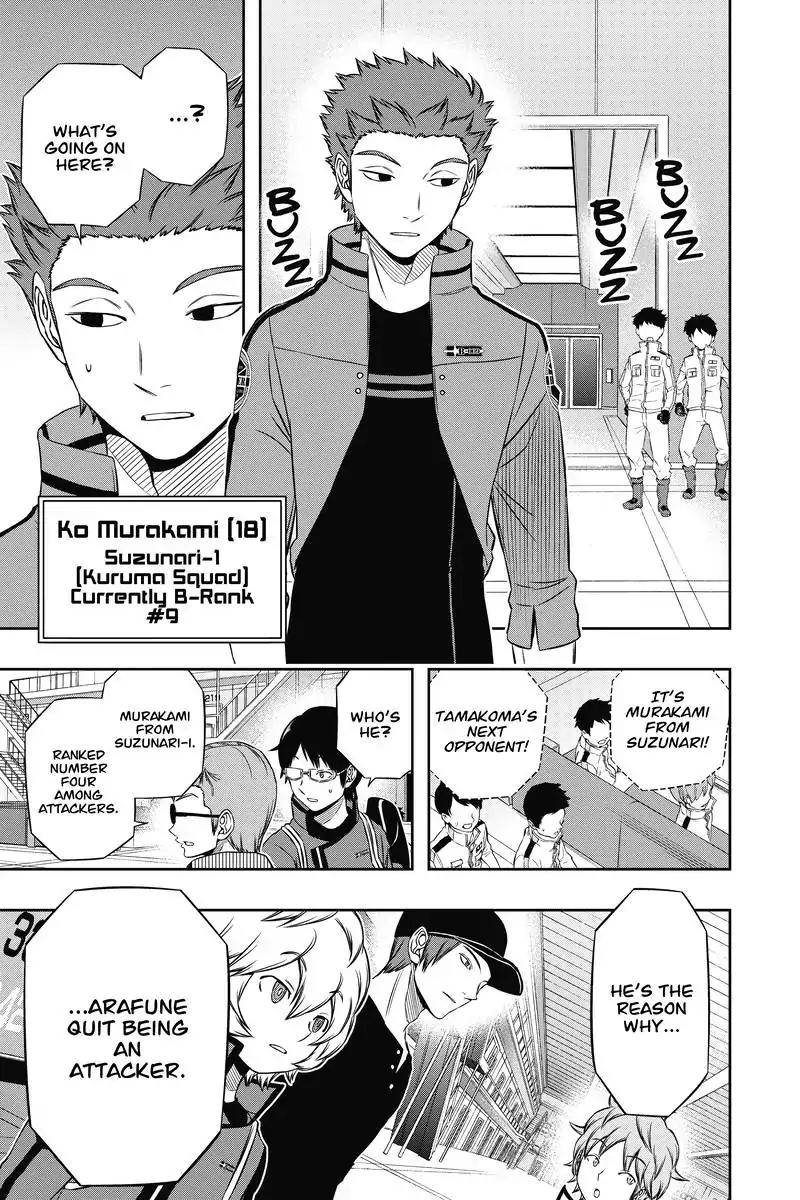 World Trigger Chapter 92 page 19 - Chapter 92: Shiori Usami