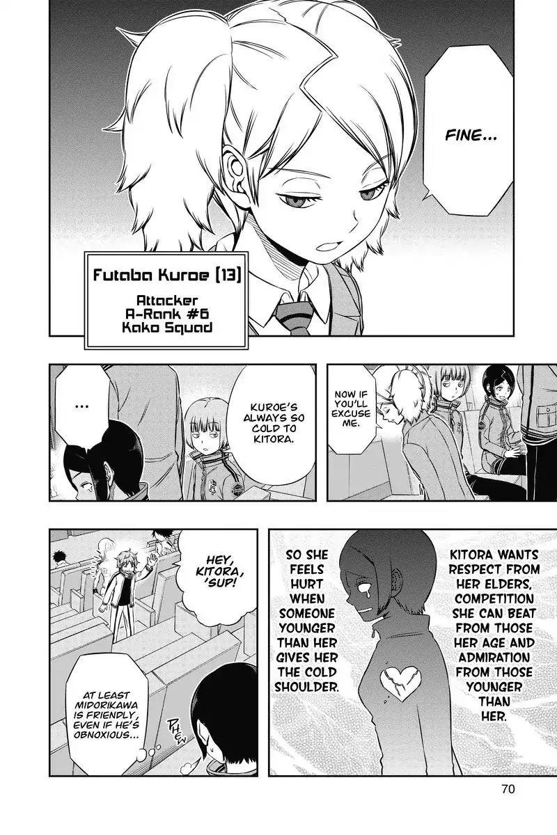 World Trigger Chapter 92 page 2 - Chapter 92: Shiori Usami