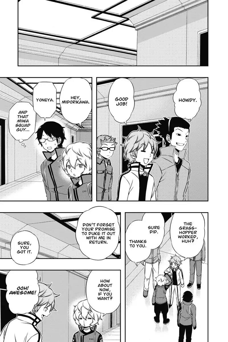 World Trigger Chapter 92 page 3 - Chapter 92: Shiori Usami