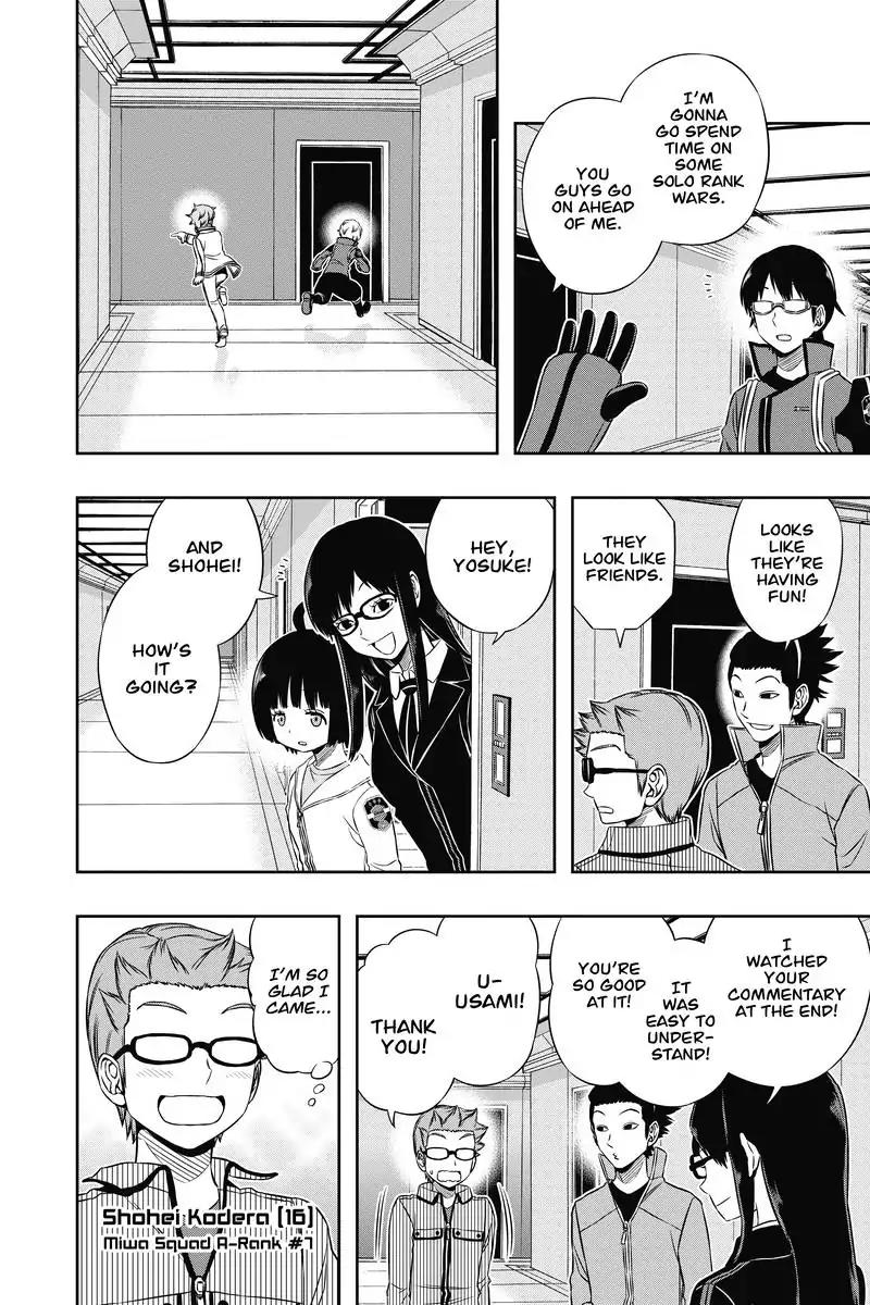 World Trigger Chapter 92 page 4 - Chapter 92: Shiori Usami