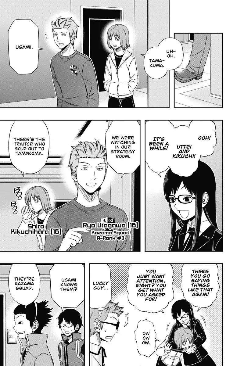 World Trigger Chapter 92 page 5 - Chapter 92: Shiori Usami
