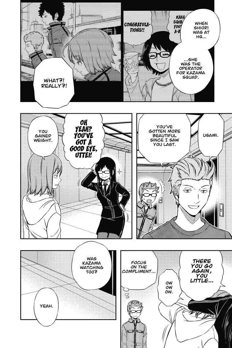 World Trigger Chapter 92 page 6 - Chapter 92: Shiori Usami