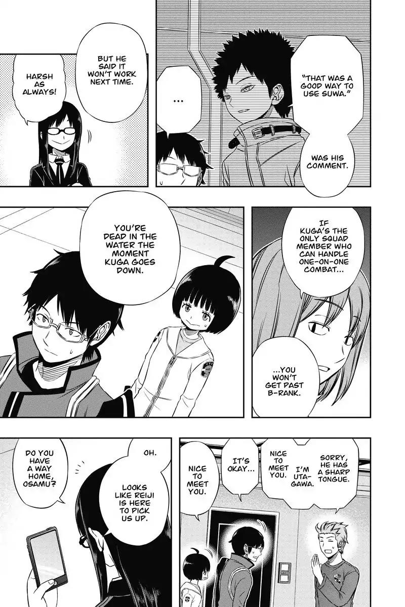 World Trigger Chapter 92 page 7 - Chapter 92: Shiori Usami