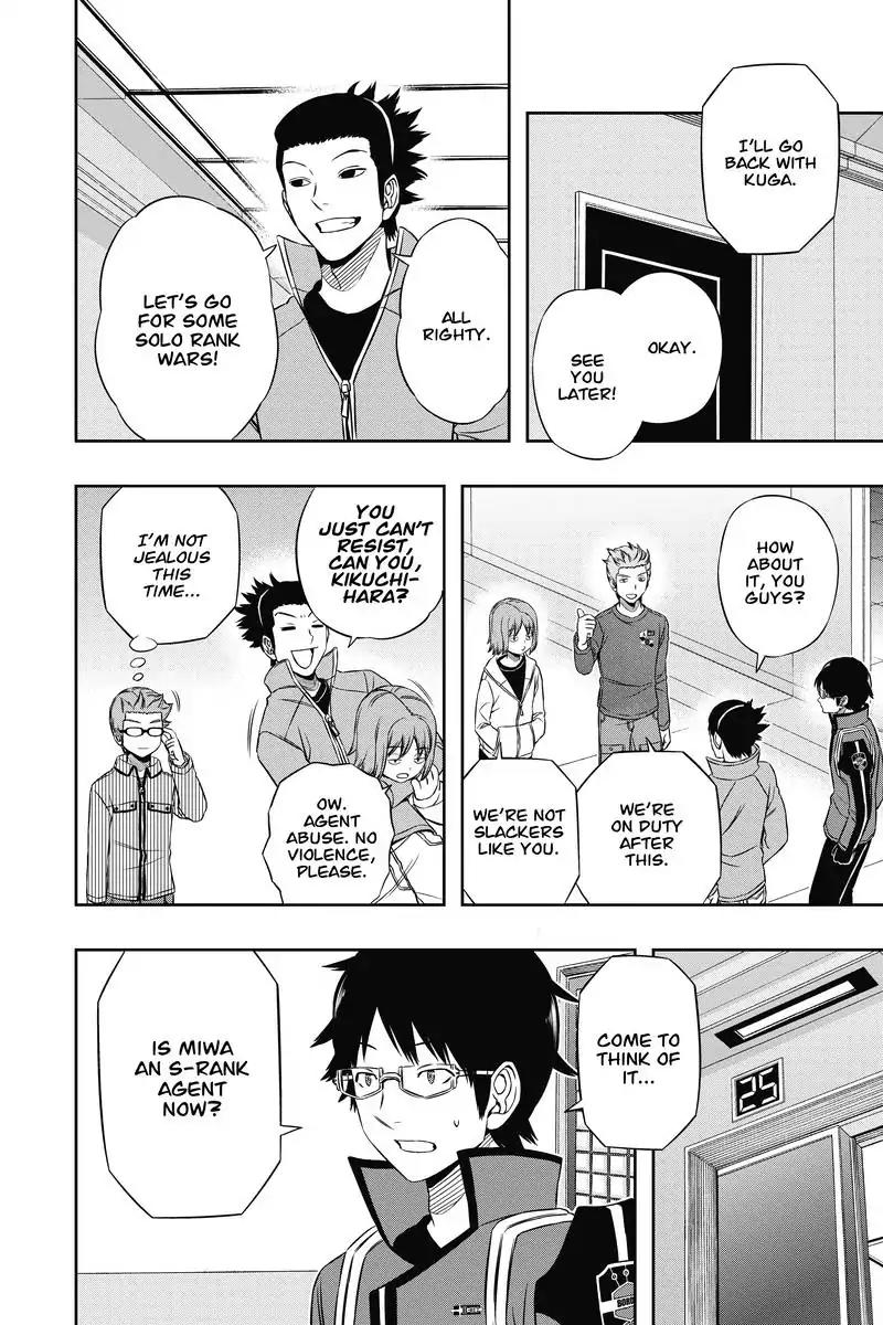 World Trigger Chapter 92 page 8 - Chapter 92: Shiori Usami