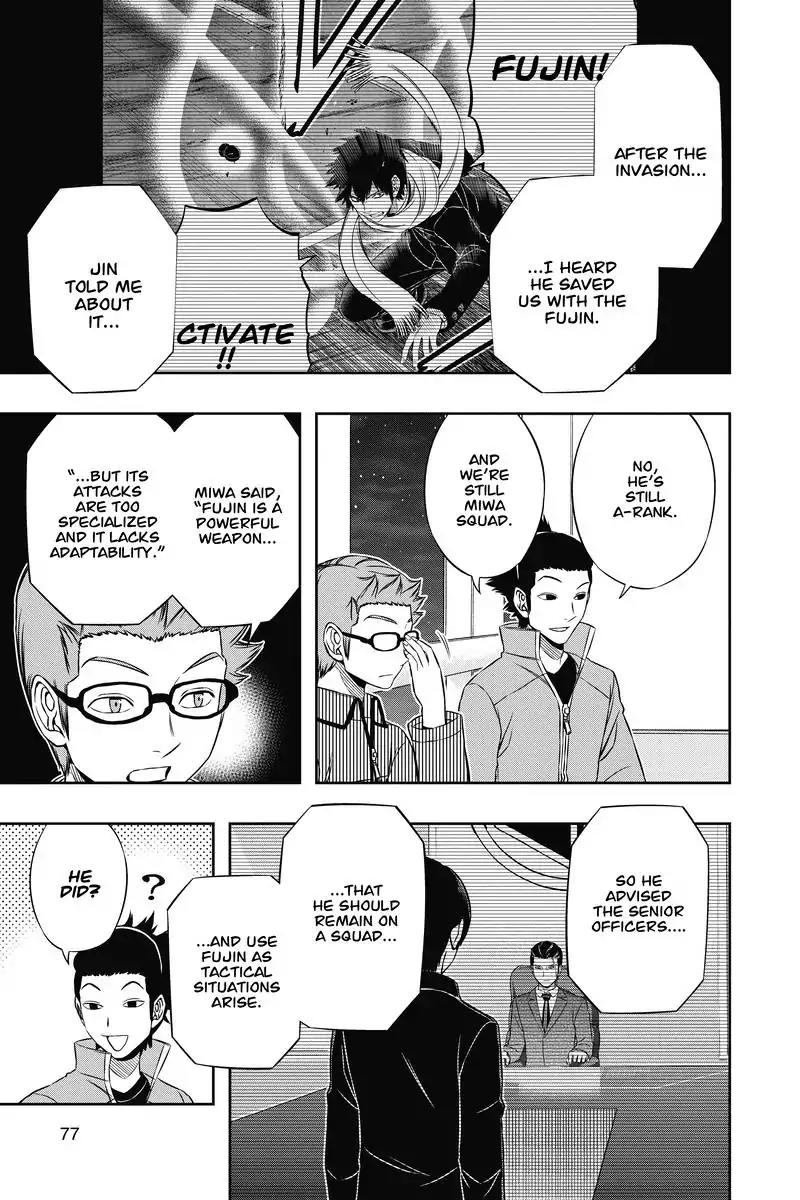 World Trigger Chapter 92 page 9 - Chapter 92: Shiori Usami