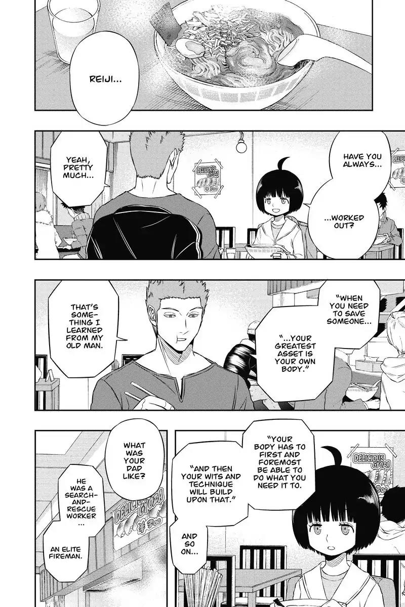World Trigger Chapter 93 page 10 - Chapter 93: Ko Murakami