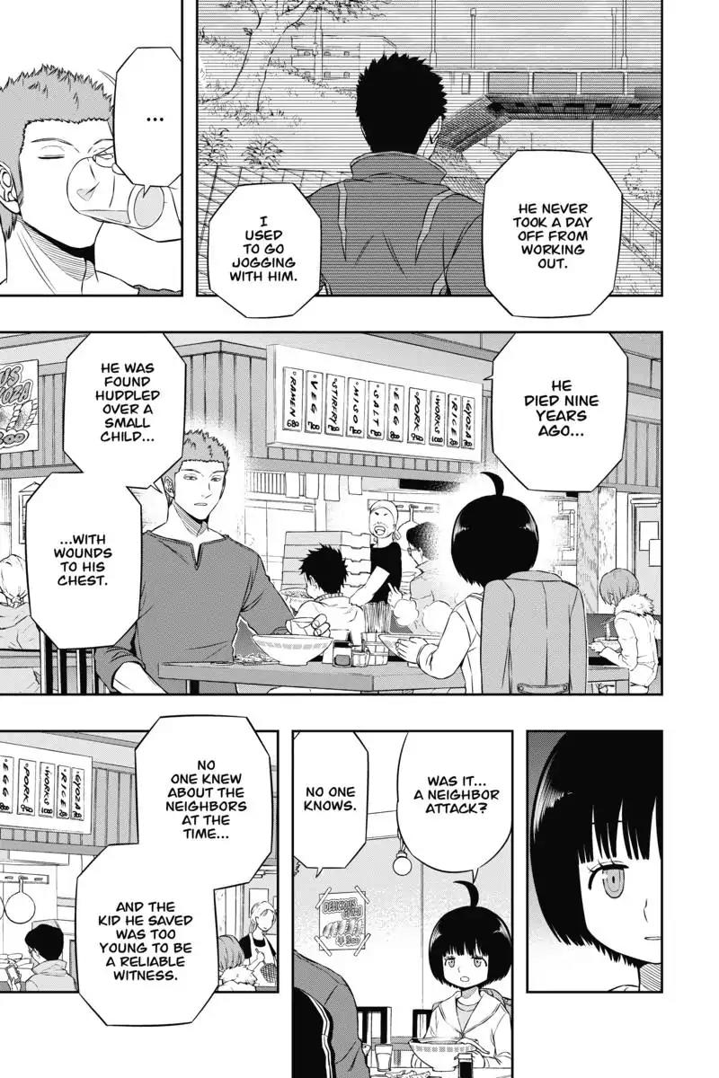 World Trigger Chapter 93 page 11 - Chapter 93: Ko Murakami