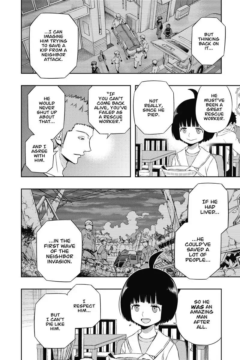 World Trigger Chapter 93 page 12 - Chapter 93: Ko Murakami